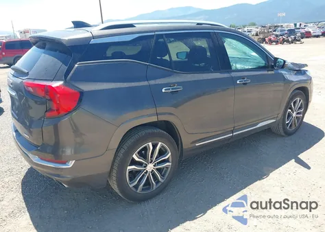 2019 GMC Terrain Denali z USA, uszkodzony, nr VIN 3GKALXEX0KL201434